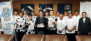 面会 川田久志 Jミルク徳島会長 他の画像01