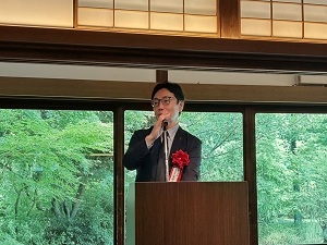 大塚包装工業(株)藍住工場 竣工式の画像01