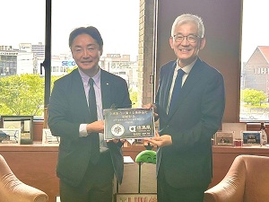 面会 イム・ヨンス 明知大学校総長 他の画像01