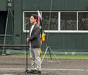 マスターズ甲子園2026徳島県大会 開会式の画像01
