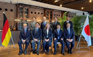 面会 ペトラ・ジグムント 駐日ドイツ連邦共和国特命全権大使 他の画像01