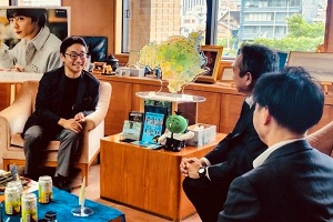 面会 岩下健介 ALSOK徳島(株)代表取締役社長 他の画像01