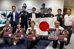 面会 OCR WORLD CHAMPIONSHIPS IRELAND 2026出場 青木蓮晟 選手、工藤剛也 選手、白川知明 選手、松田謙一 選手 他の画像01