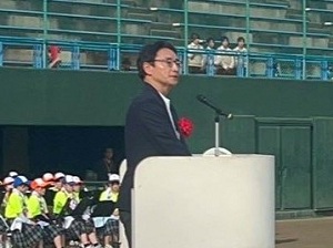 第108回全国高等学校野球選手権徳島大会 開会式の画像01