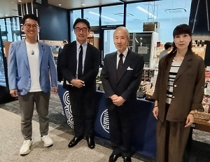 面会 木内 公 中部徳島県人会長 他の画像01