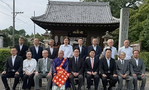 面会 三輪照法 池鈴山蓮華寺住職 他の画像01