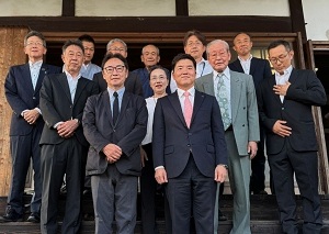 視察 珠応山法蔵寺「鉄造地蔵菩薩立像」の画像01