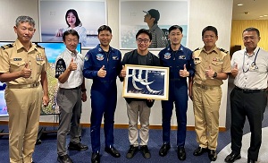 面会 御厨成祥 航空自衛隊 第11飛行隊 飛行班長(3等空佐) 他の画像01