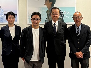 面会 矢間雅司 (一社)徳島県サッカー協会会長 他の画像01