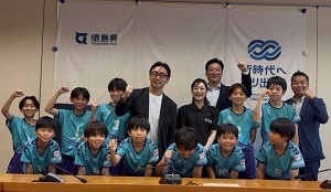 面会 昭和JVC、日和佐☆相生、岩脇VC 他(スミセイVitalityカップ JVA第46回全日本バレーボール小学生大会出場報告)の画像01