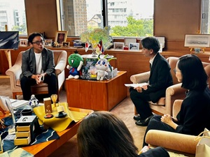 面会 ラピーポン・バンチョンシラパ タイ王国大阪総領事 他の画像01