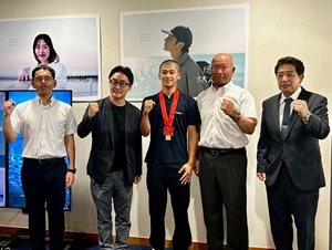 面会 鳴門渦潮高等学校野球部(第108回全国高等学校野球選手権大会出場報告)の画像01