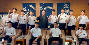 面会 徳島ハンドボールクラブジュニア(全国中学生ハンドボールクラブカップ2026出場報告)の画像01