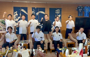 面会 Athlete Club KAZE(アスリートクラブ カゼ)(全国中学校体育大会 第53回全日本中学校陸上競技選手権大会出場報告)の画像01