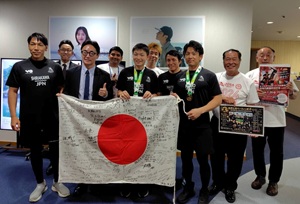 面会 OCR WORLD CHAMPIONSHIPS IRELAND 2026出場 工藤剛也 選手、白川知明 選手、松田謙一 選手、青木蓮晟 選手 他の画像01