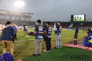 2026/27明治安田J2リーグ 第8節100th KITAKIKAI Thanks Match/北島町民デー「徳島ヴォルティスvs 栃木シティ」の画像01