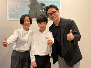 面会 徳島市城東小学校 金管バンド部(第45回全日本小学生バンドフェスティバル(ステージ部門)出場報告)の画像01