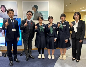 面会 徳島市城東中学校 吹奏楽部(第74回全日本吹奏楽コンクール出場報告)の画像01