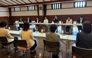 とくしま健祥会認定こども園訪問の画像01