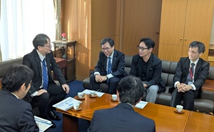 矢野和彦 文部科学省事務次官へ「魅力ある学びの場の創出に向けた教育環境の強化」に関する要望の画像01
