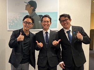 面会 ソウル国際ウルトラトレイルランニング大会出場 上原孝太 選手 他の画像01