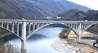 池田へそっ湖大橋（徳島自動車道）