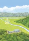 丹田古墳のイラスト