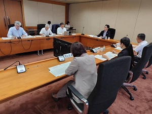 令和5年度 第2回徳島県総合教育会議の写真