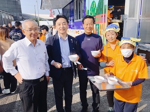 和田島ちりめん市の写真1