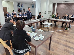 令和5年度 知事・市町村長地域懇話会の写真