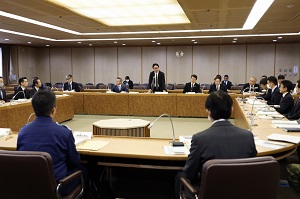 徳島県防災会議の写真