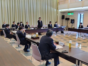 令和5年度 知事・市町村長地域懇話会（東部地区）の写真