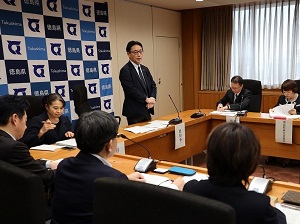 令和5年度第2回 徳島雇用政策協議会の写真1