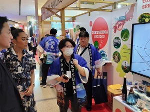 JAPAN EXPO THAILAND 2024 視察の写真2
