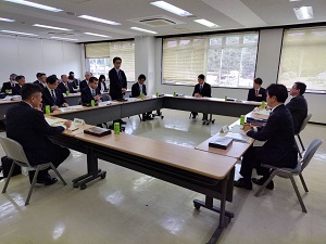 令和5年度 知事・市町村長地域懇話会(南部地区）の写真