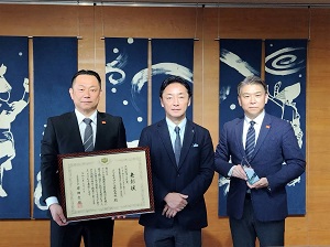 面会：イツモスマイル（株）大田仁大 代表取締役他の写真2