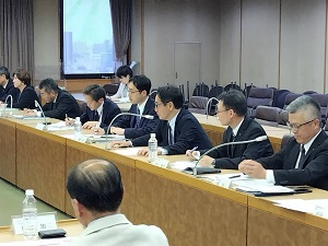 「新たな地域商社」設立準備会の写真1