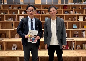 面会：サツドラホールディングス(株) 富山浩樹 代表取締役社長CEOの写真1