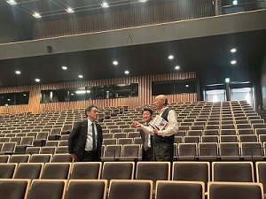 視察：カナモトホール（札幌市民ホール)の写真4