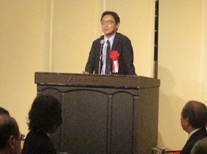 一般社団法人徳島経済同友会 2024年度通常総会懇談会の写真1