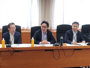 「釣～リズム」推進プロジェクトチーム会議の写真1