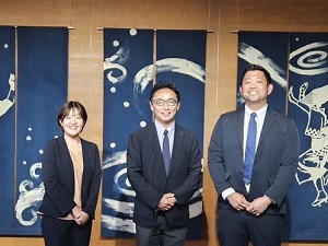 面会：尾田洋平 (一財)地域・教育魅力化プラットフォーム専務理事他の写真1