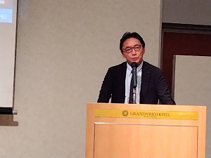 徳島県老人福祉施設協議会第1回協議員総会の写真1