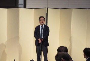 徳島県商工会連合会通常総会の写真1