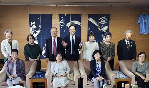 友愛訪問員知事激励式の写真1