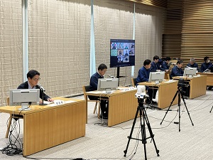 令和6年度全国知事会災害対応訓練の写真2