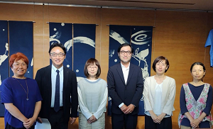 面会：福永智佳子 とくしま多様な学びプラットフォーム共同代表、藤本直紀 同共同代表、妹尾万純 同共同代表他の写真3