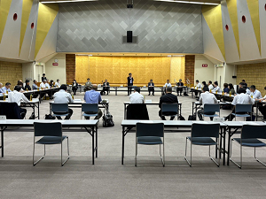 とくしま地震防災県民会議総会の写真3