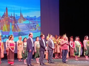 視察 タイ王立舞踊団徳島公演の写真2
