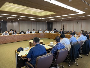 徳島こどもメディカルラリー知事杯の推進協議会の写真1